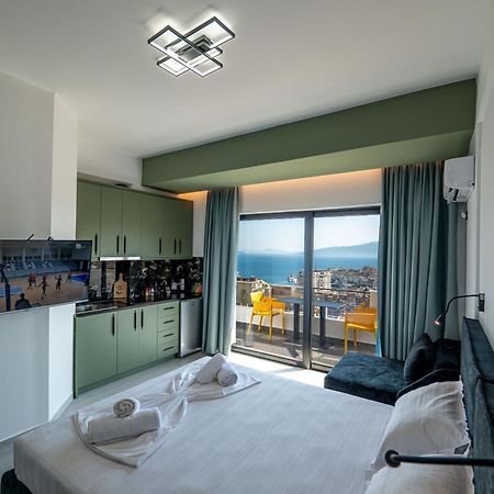 Euphoria Apartments Sarandë Eksteriør bilde