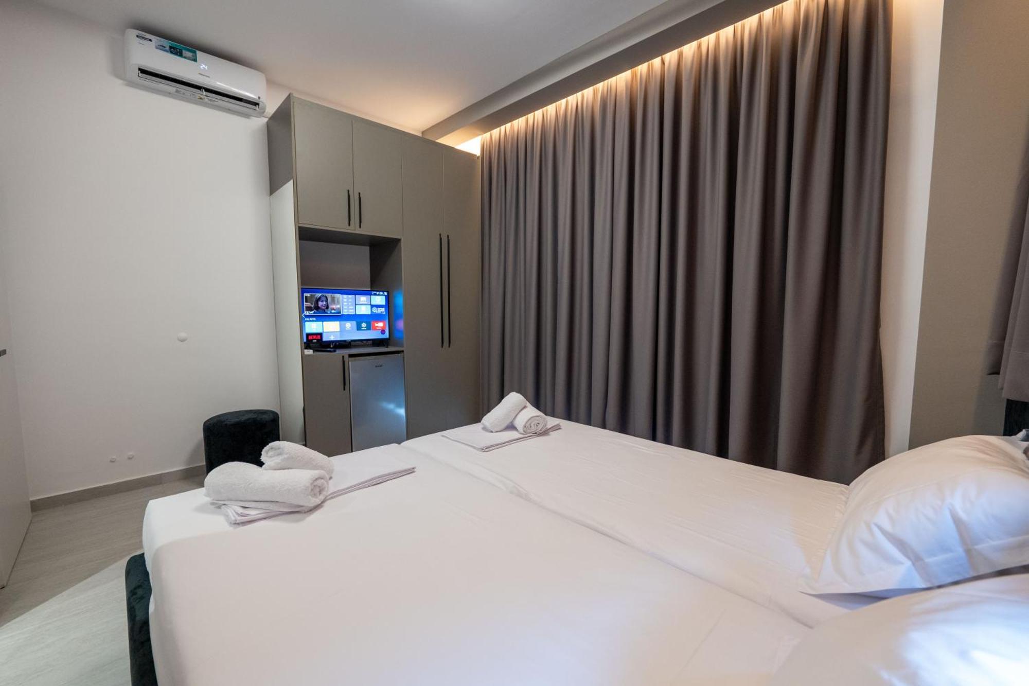 Euphoria Apartments Sarandë Eksteriør bilde