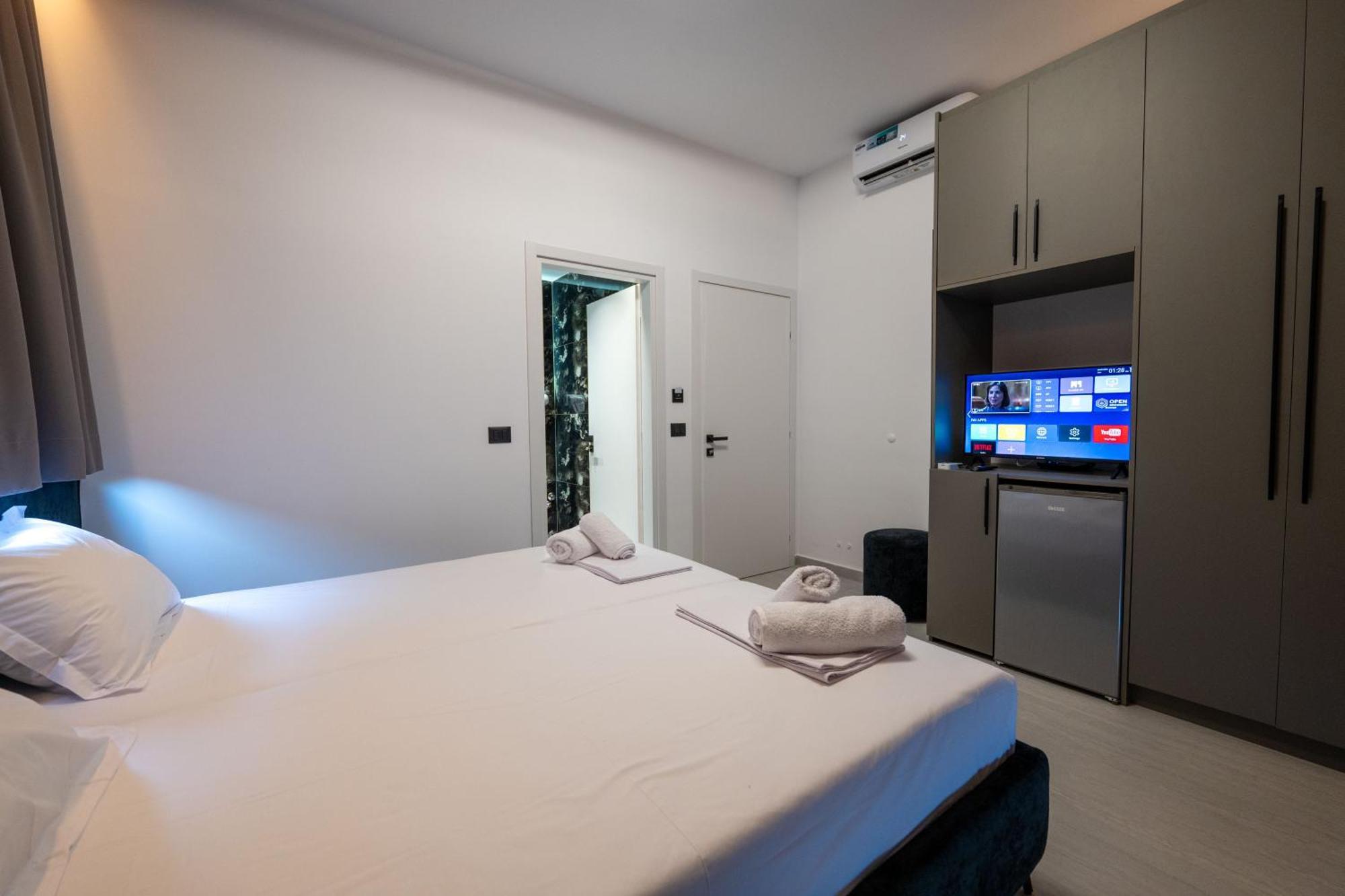Euphoria Apartments Sarandë Eksteriør bilde