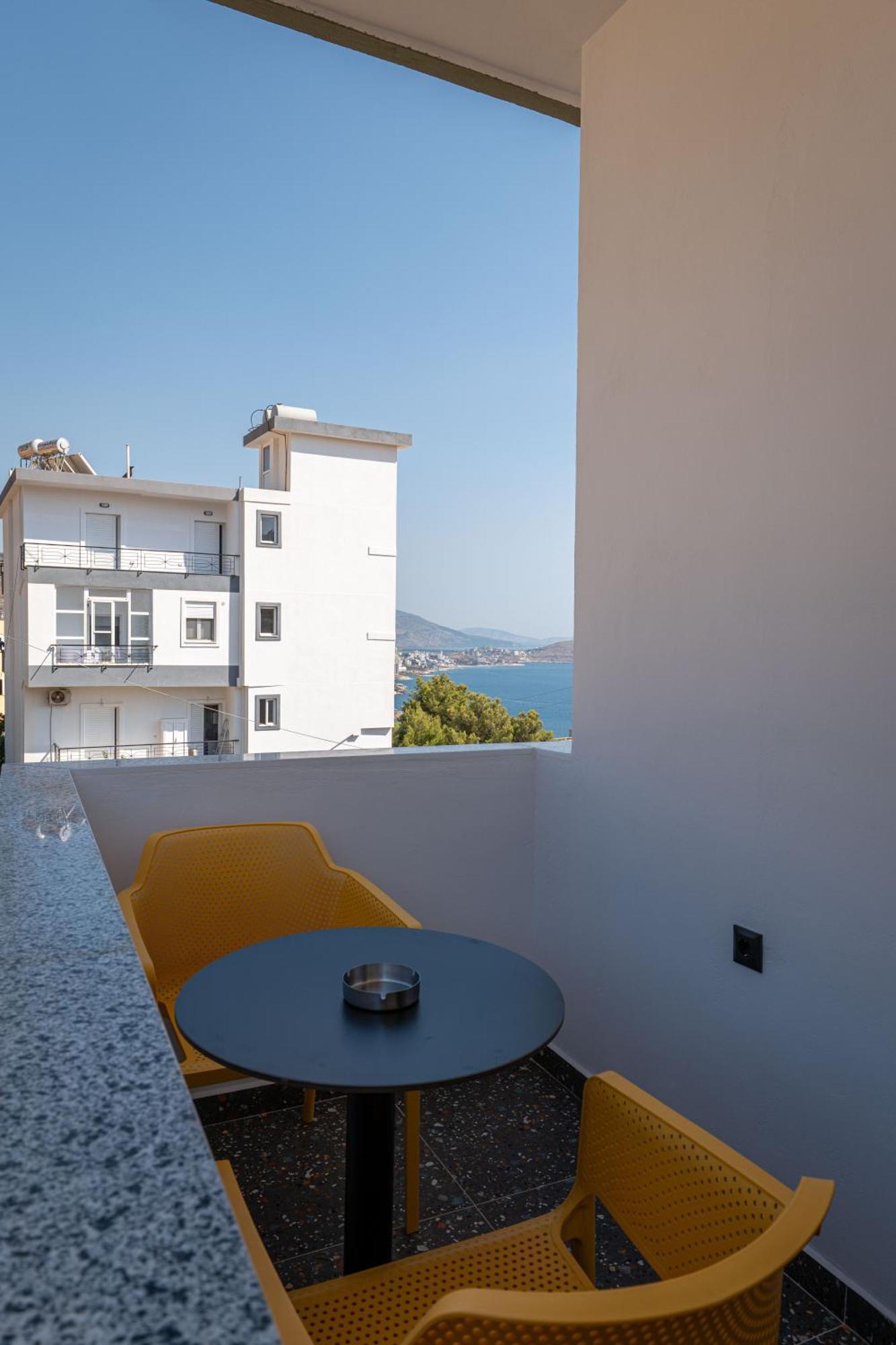 Euphoria Apartments Sarandë Eksteriør bilde