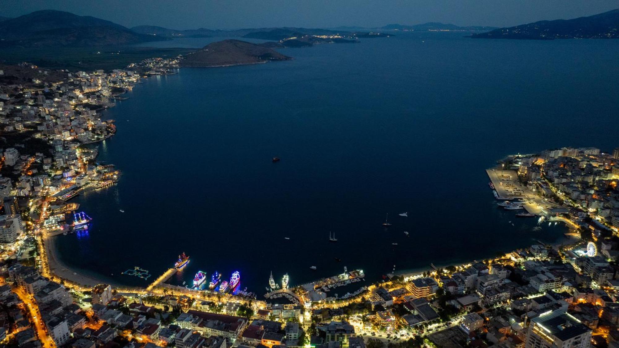 Euphoria Apartments Sarandë Eksteriør bilde