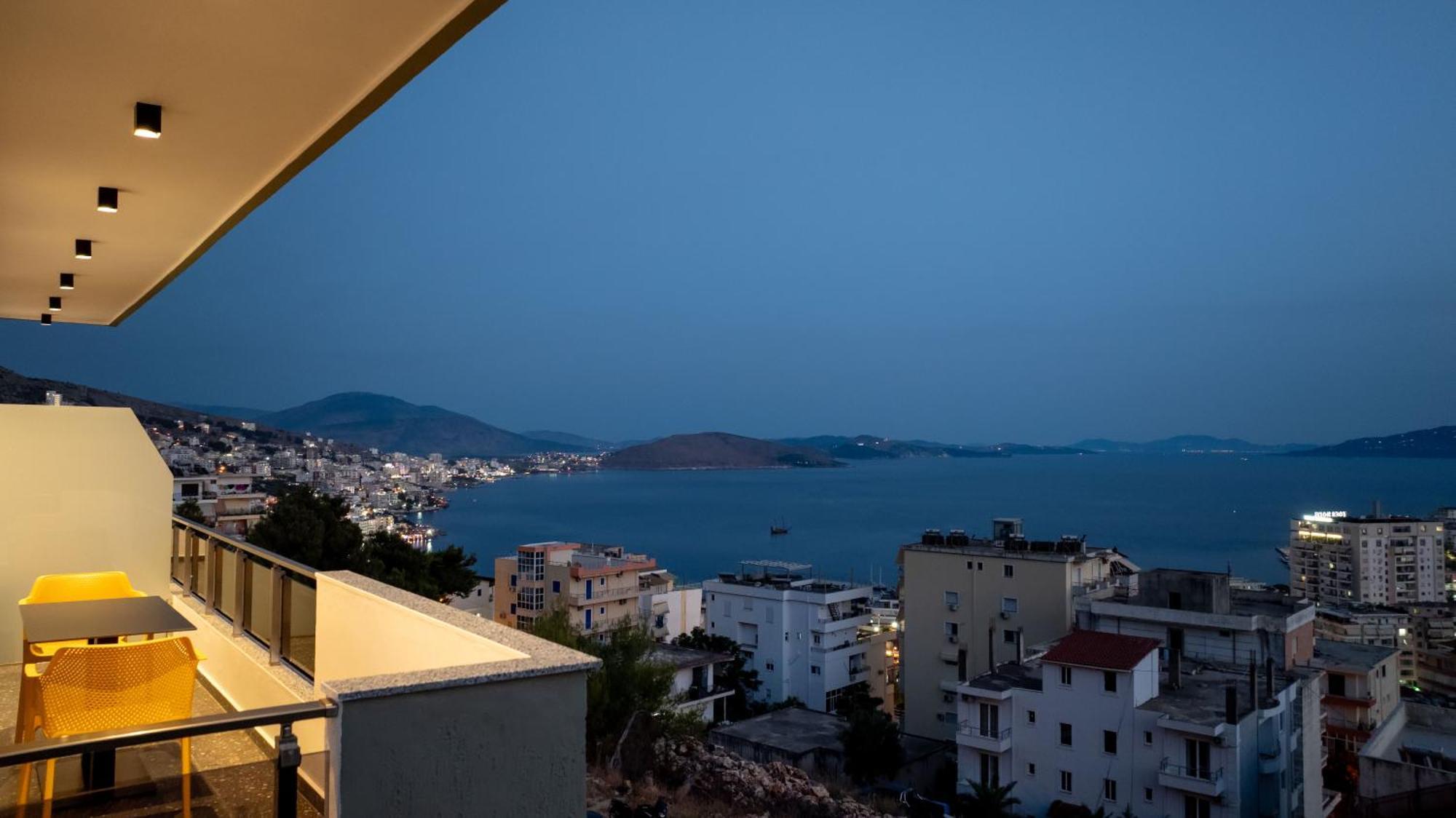 Euphoria Apartments Sarandë Eksteriør bilde