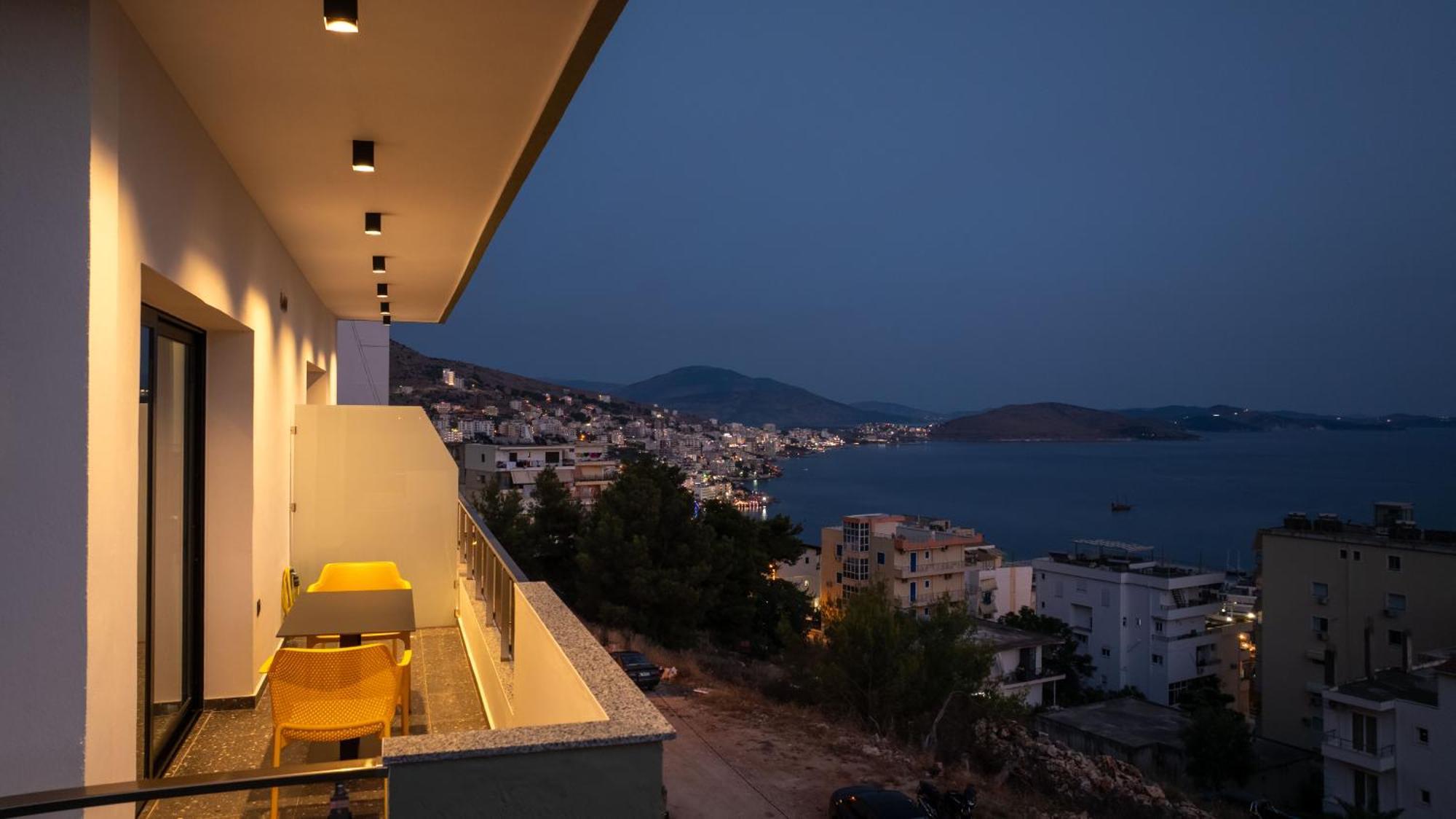 Euphoria Apartments Sarandë Eksteriør bilde