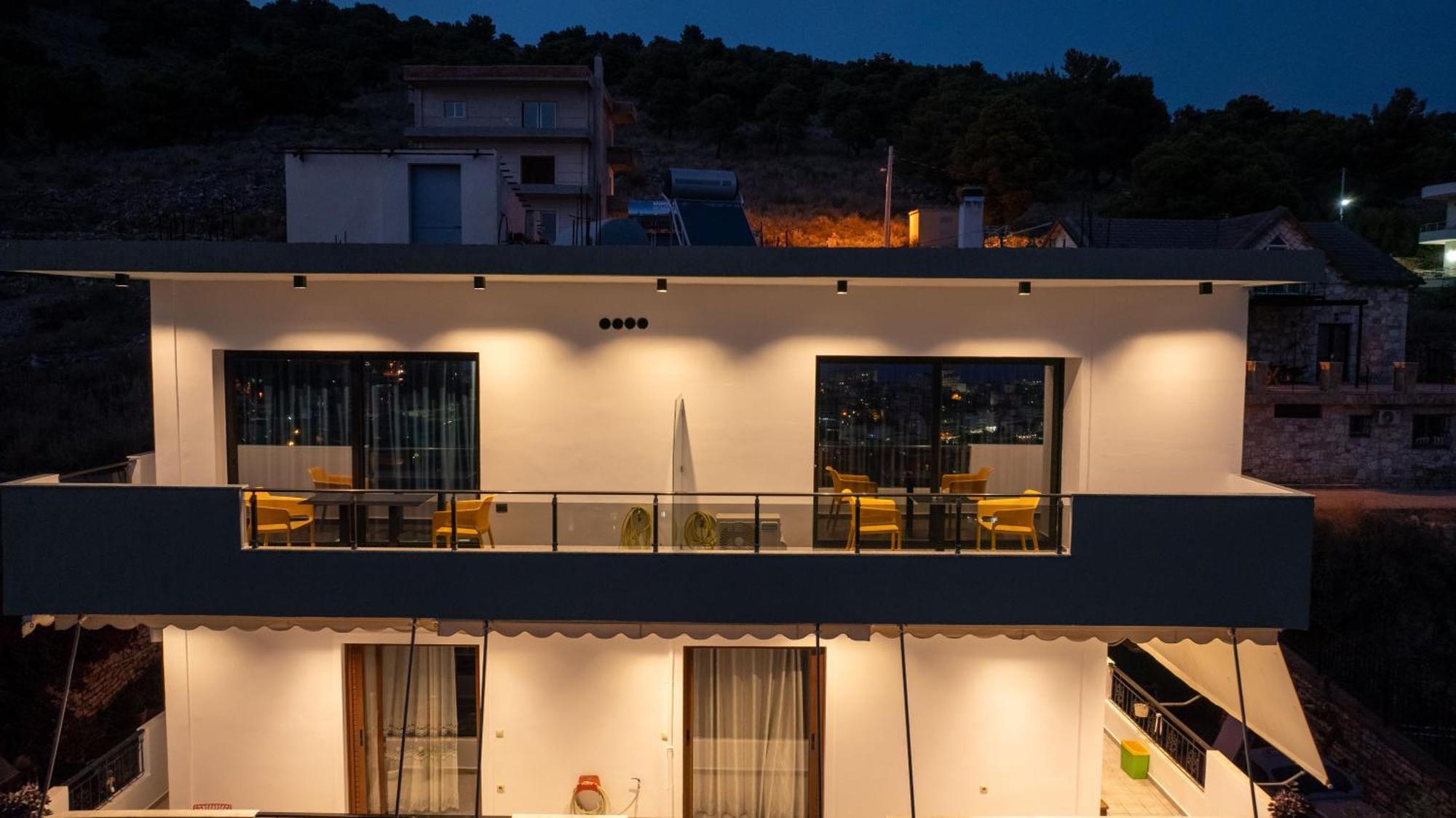 Euphoria Apartments Sarandë Eksteriør bilde