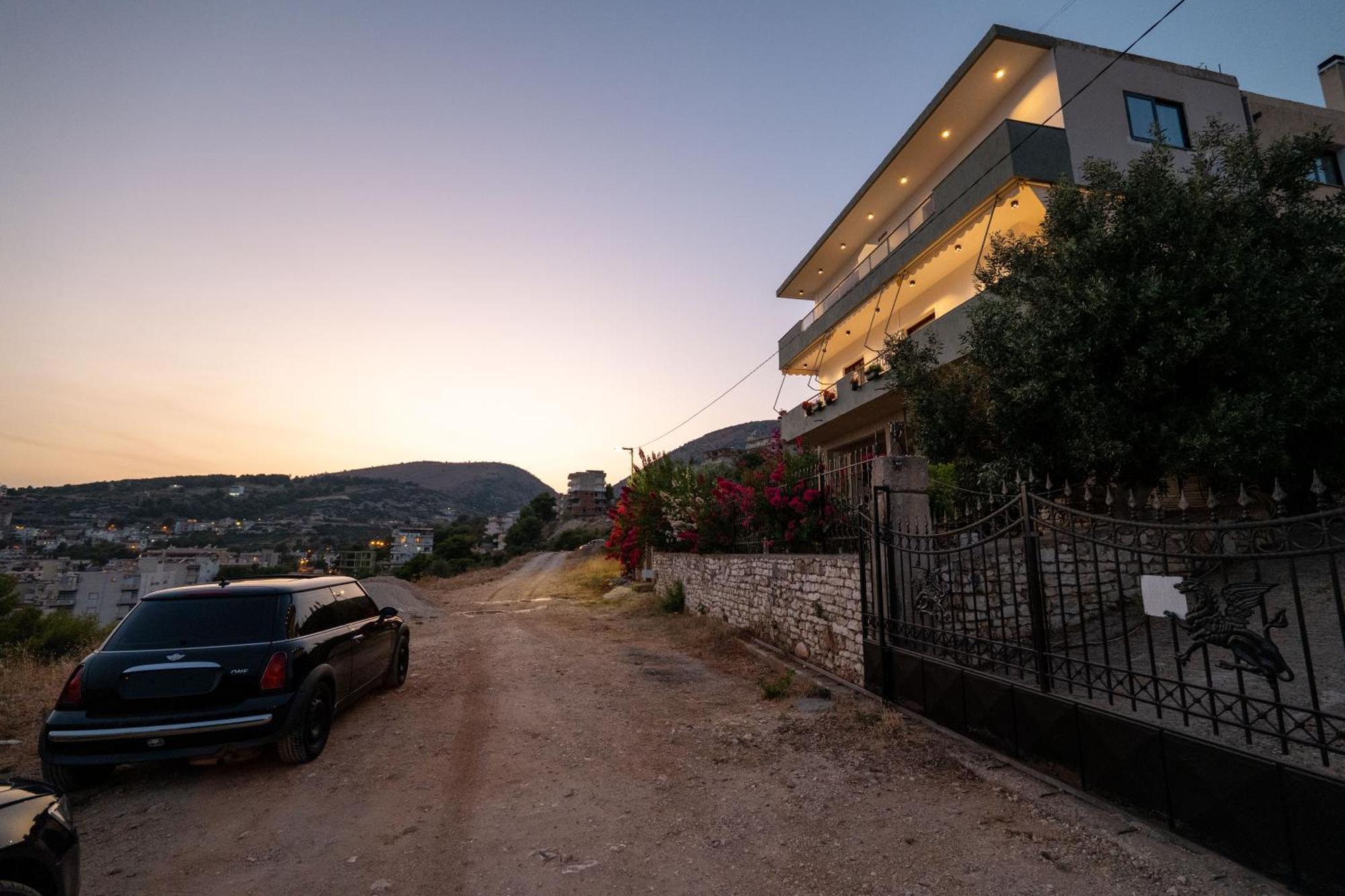 Euphoria Apartments Sarandë Eksteriør bilde