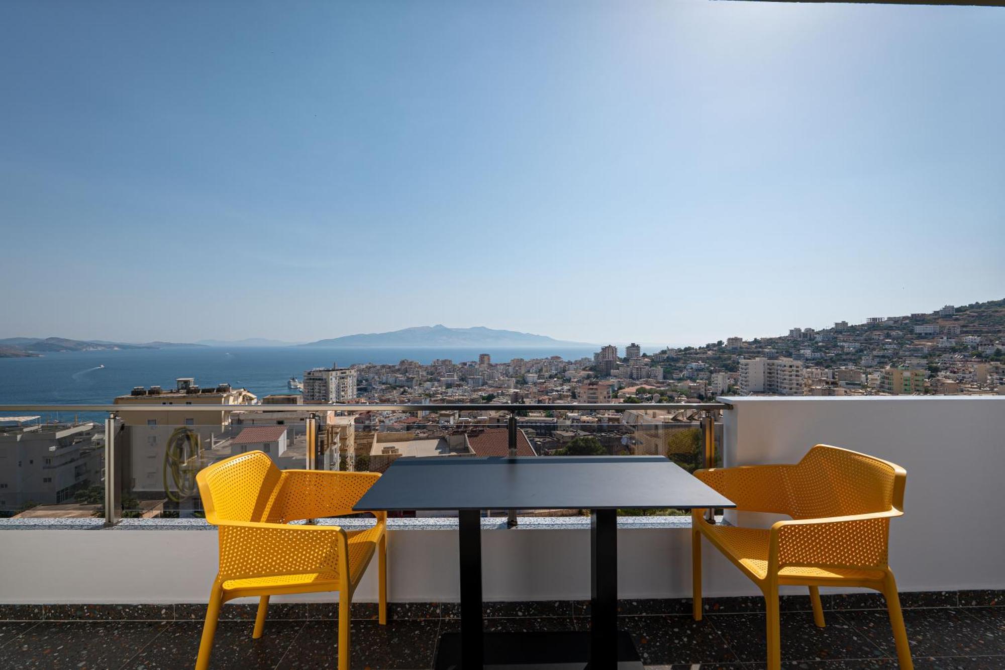 Euphoria Apartments Sarandë Eksteriør bilde