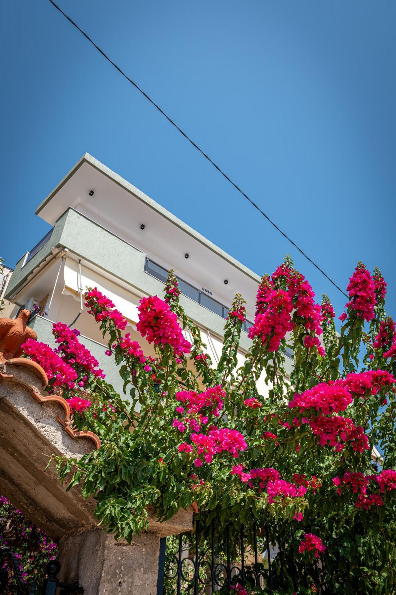 Euphoria Apartments Sarandë Eksteriør bilde