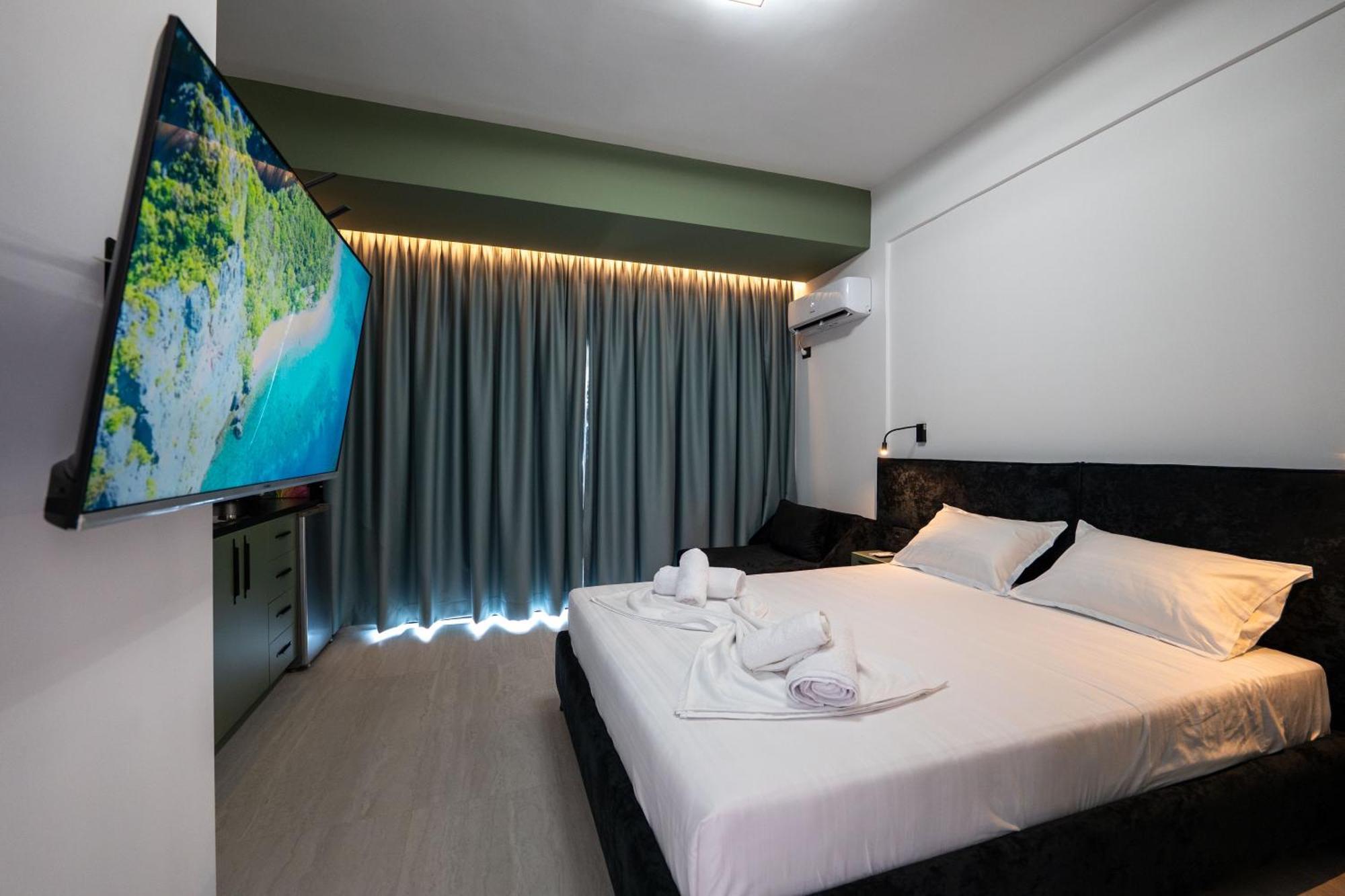 Euphoria Apartments Sarandë Eksteriør bilde