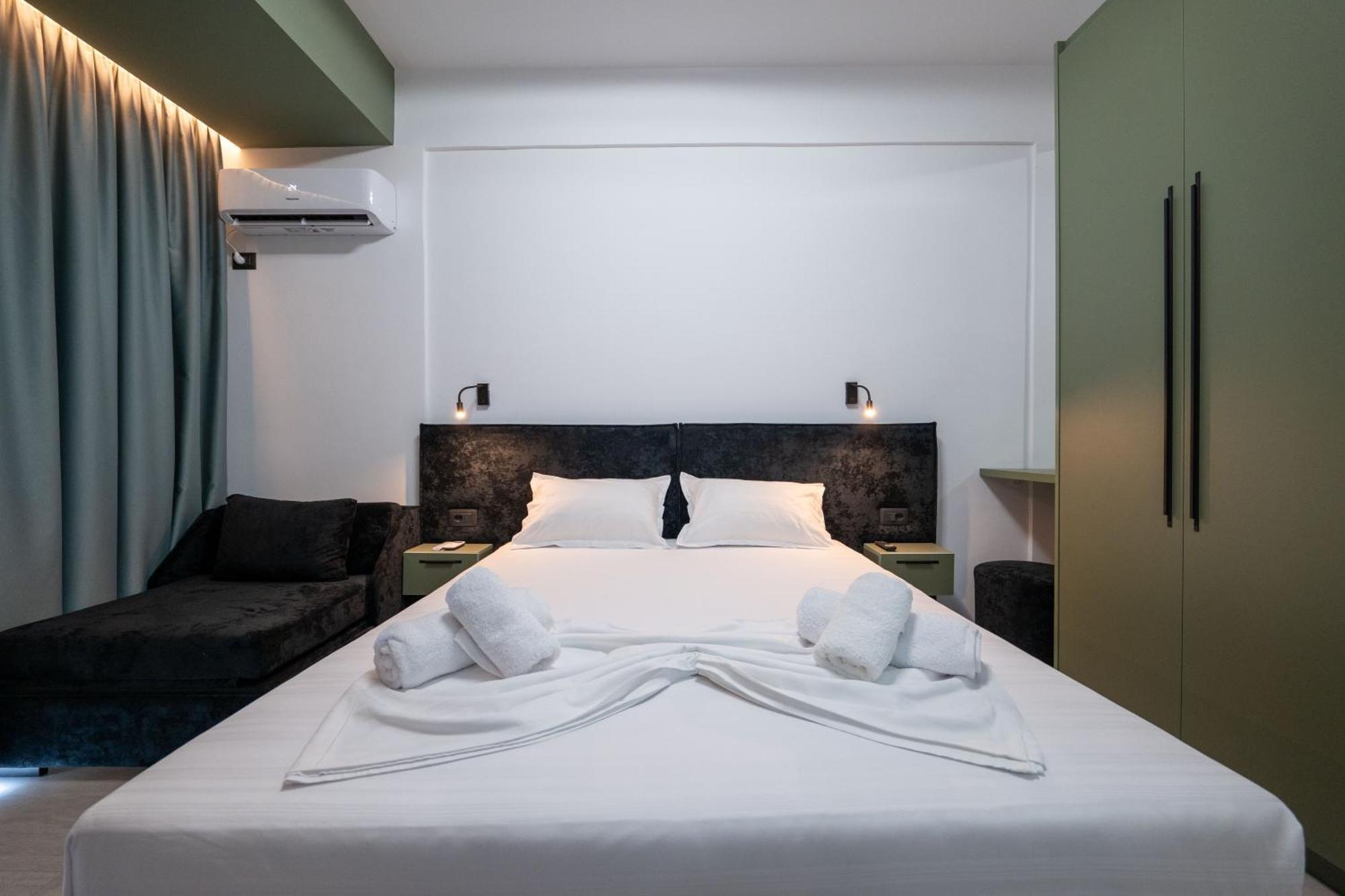 Euphoria Apartments Sarandë Eksteriør bilde