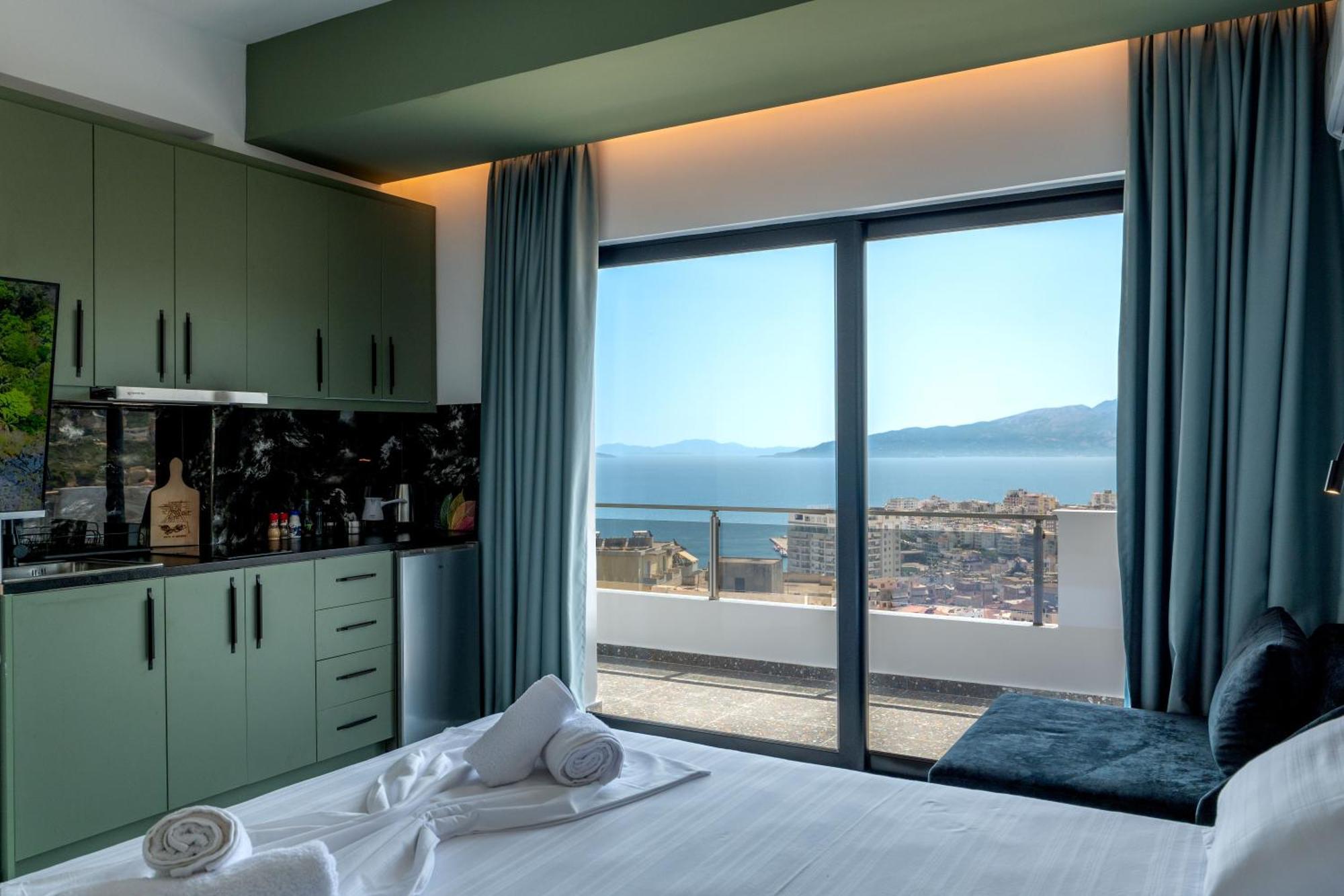 Euphoria Apartments Sarandë Eksteriør bilde