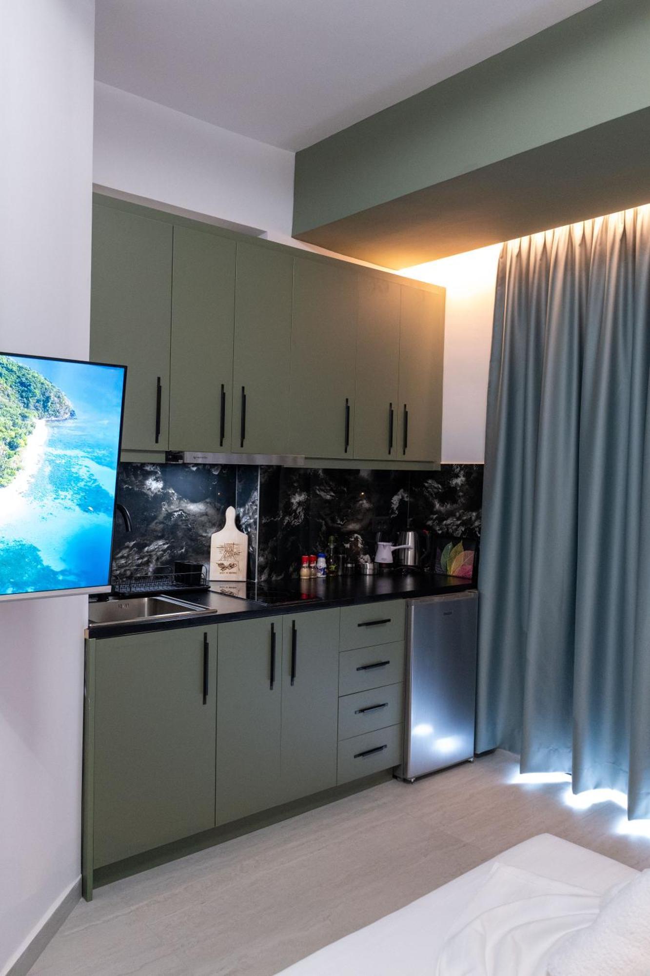 Euphoria Apartments Sarandë Eksteriør bilde