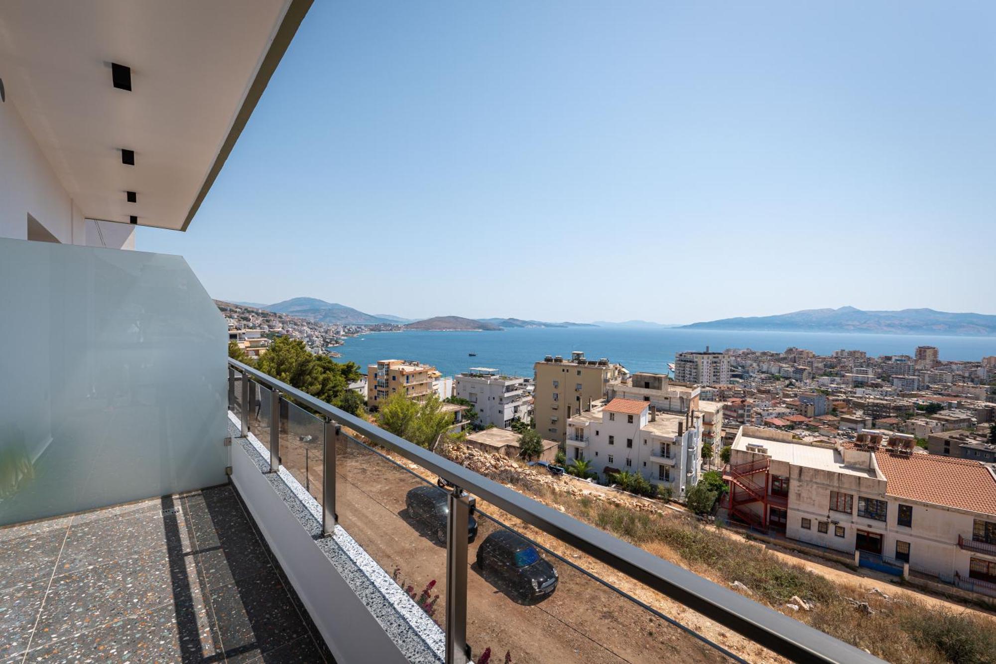 Euphoria Apartments Sarandë Eksteriør bilde