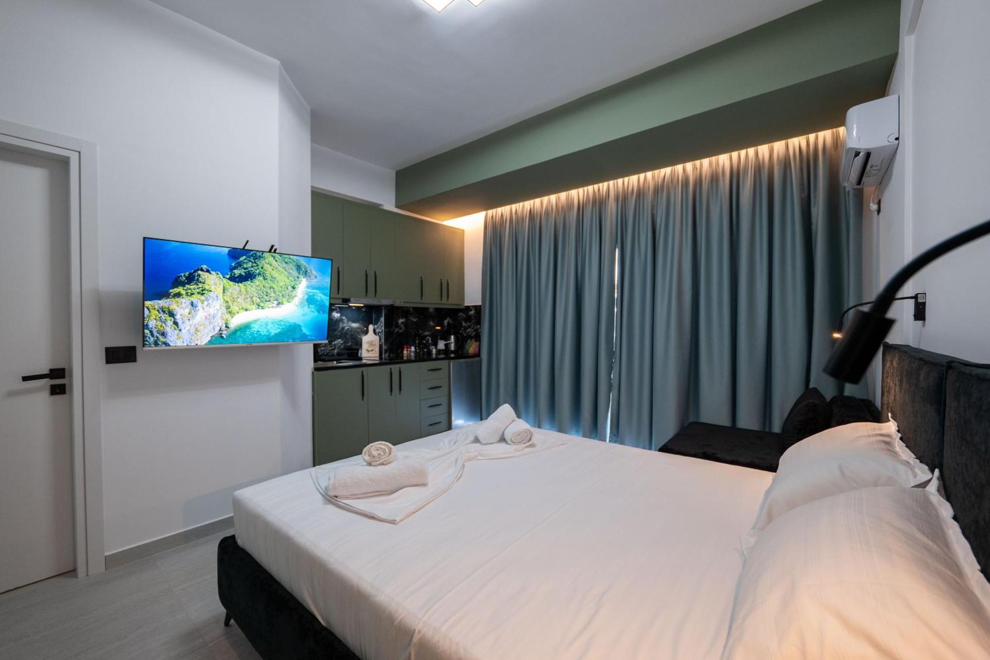 Euphoria Apartments Sarandë Eksteriør bilde