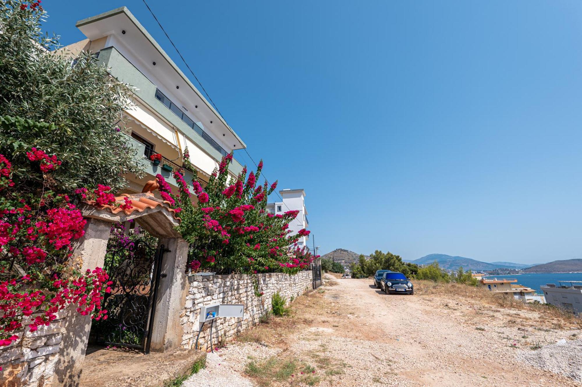 Euphoria Apartments Sarandë Eksteriør bilde