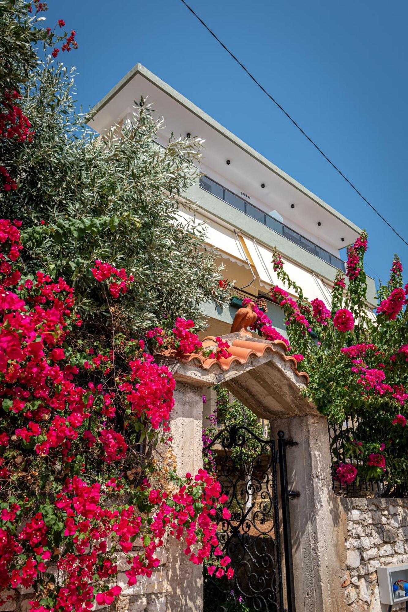 Euphoria Apartments Sarandë Eksteriør bilde