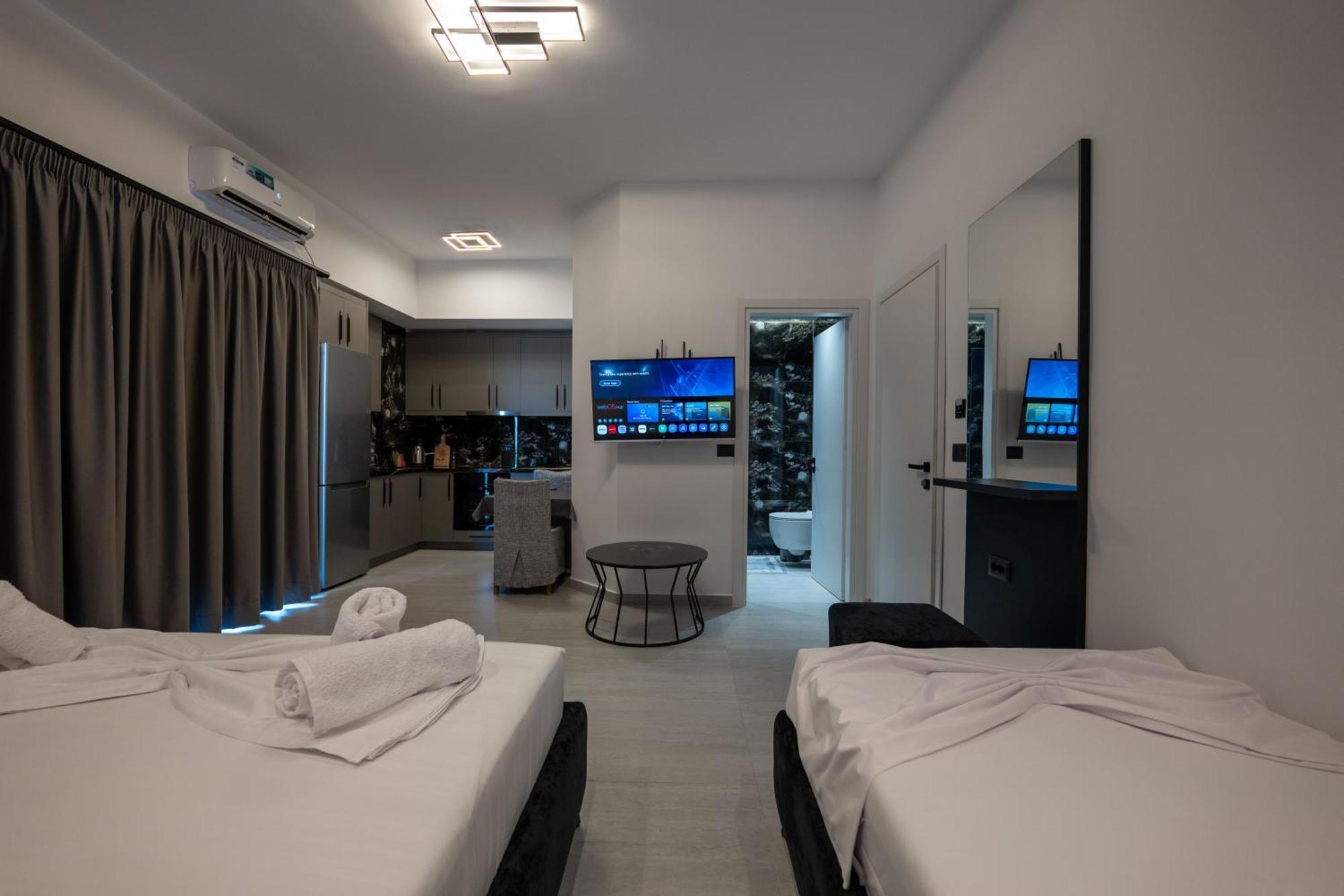 Euphoria Apartments Sarandë Eksteriør bilde