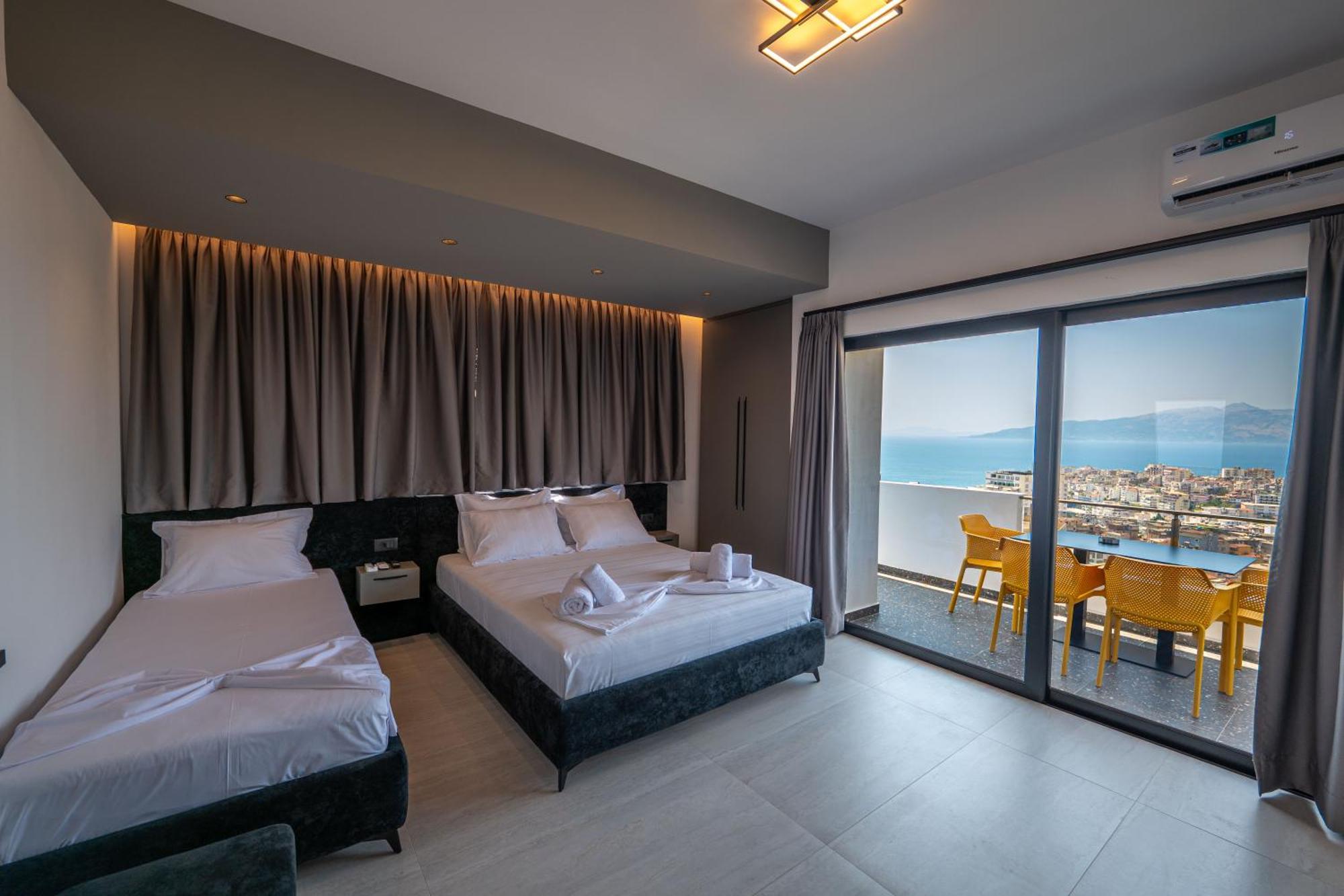 Euphoria Apartments Sarandë Eksteriør bilde